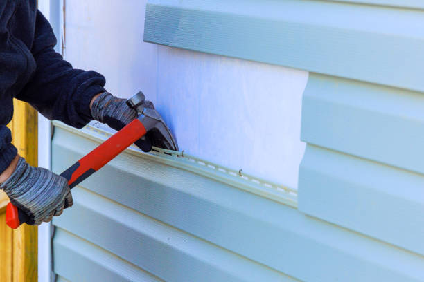 Reliable Storm Damage Siding Repair contractor in Haymarket, VA by All Pro Siding Demarest